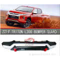 Triton L200 2019+のカーアクセサリーバンパーガード